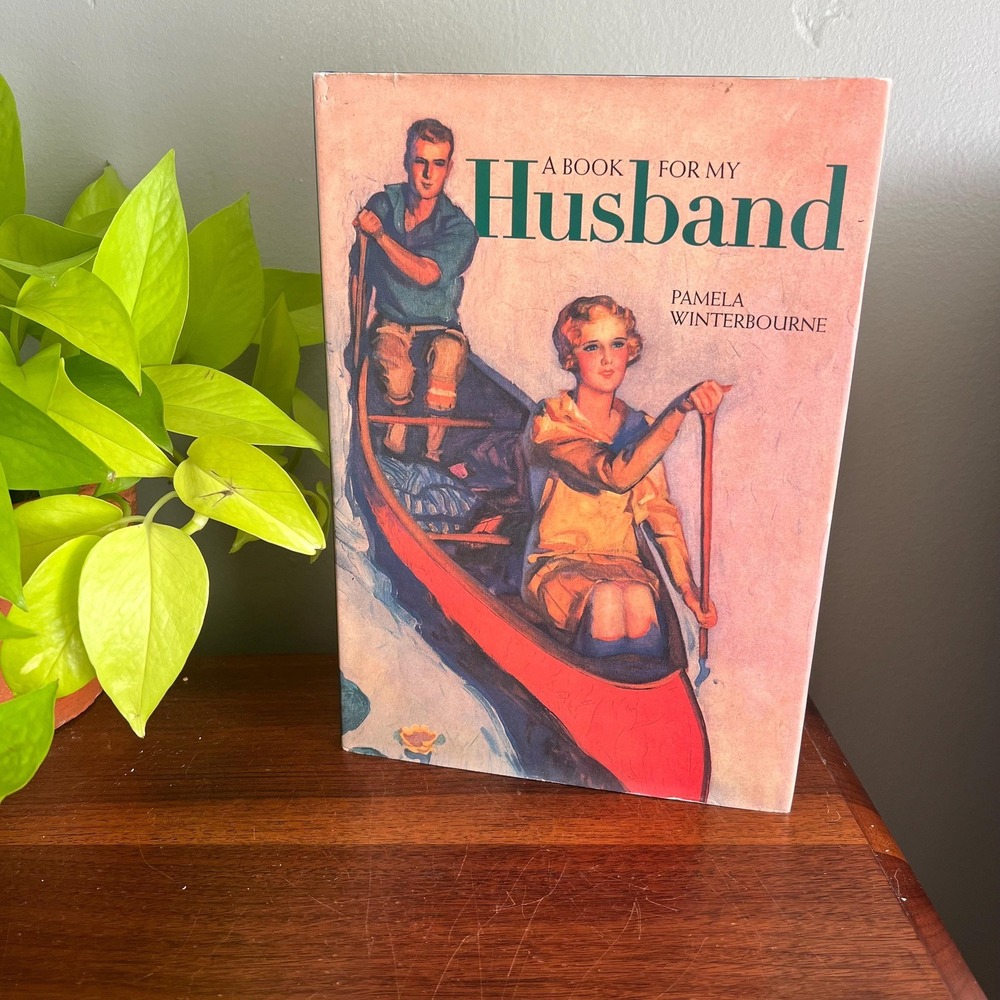 Book For My Husband Pamela Winterbourne Laughing Elephant Romantic Gift Book